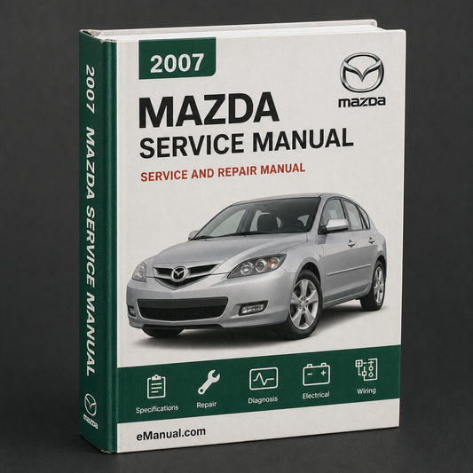 Mazda 3 (2007) Service Repair Manual