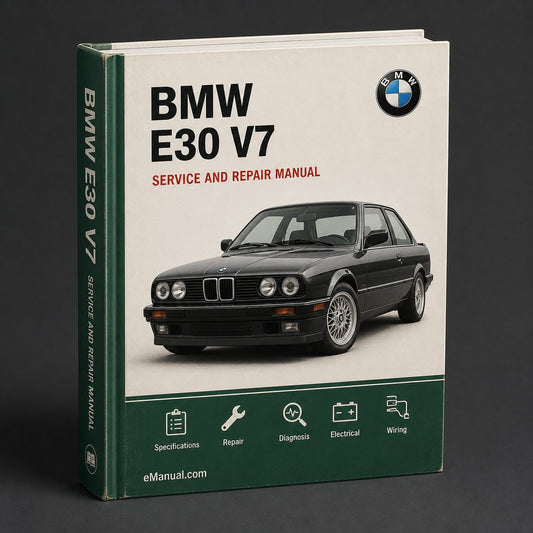 BMW E30 Repair Manual v7 2