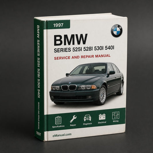 BMW 5 Series 1997-2002 Service Repair Manual 525i 528i 530i 540i