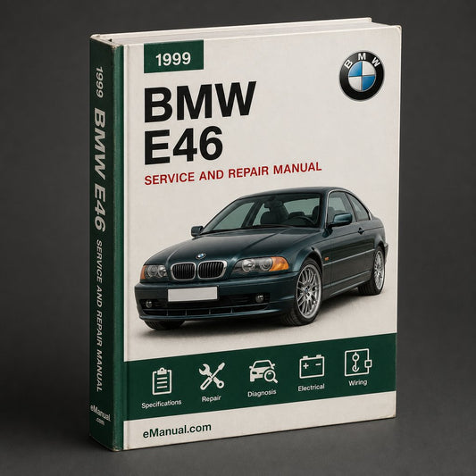 BMW E46 1999 Factory Service Repair Manual