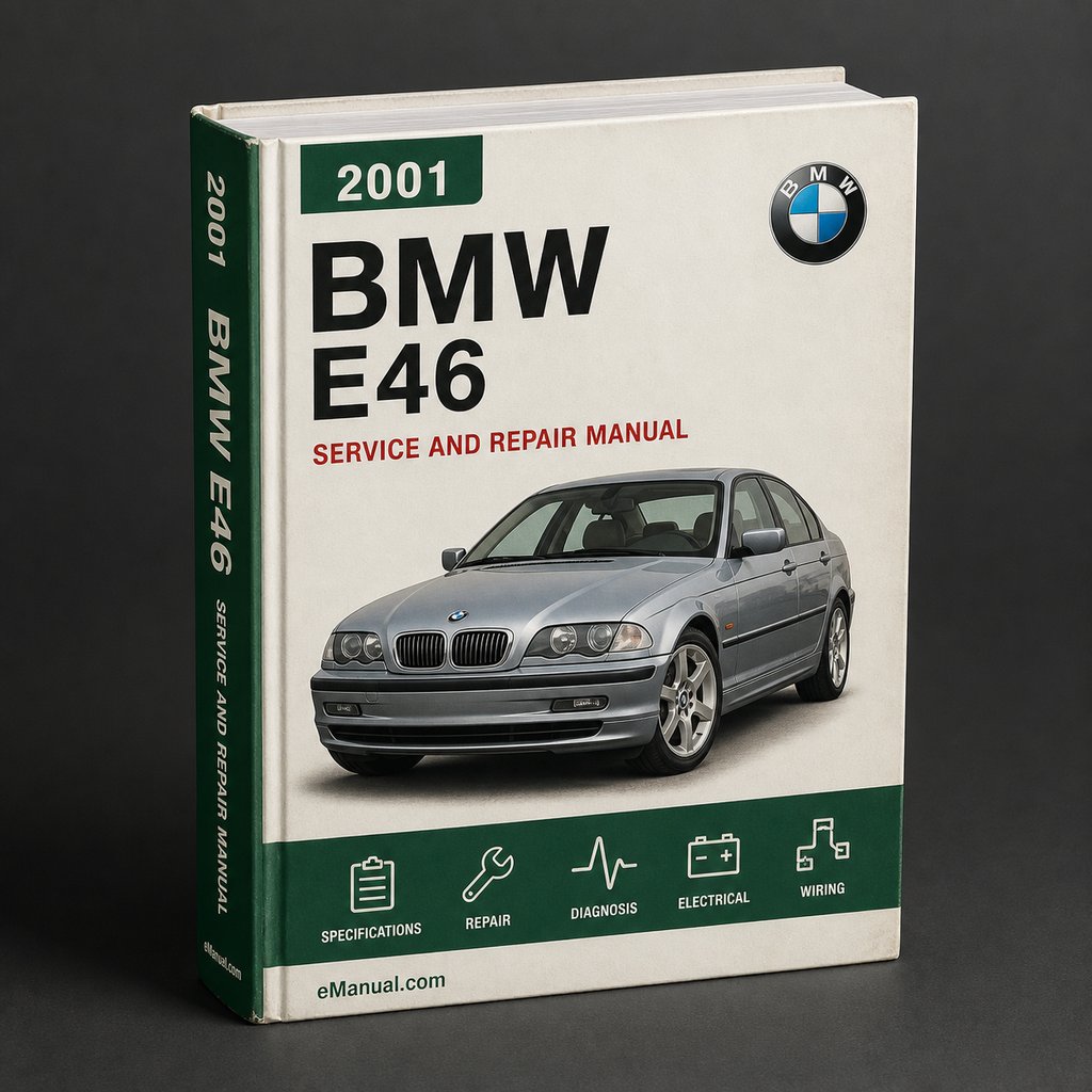 BMW E46 2001 Factory Service Repair Manual