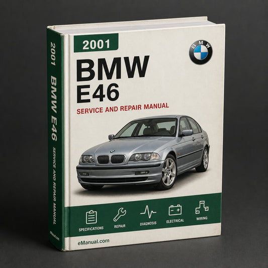 BMW E46 2001 Factory Service Repair Manual