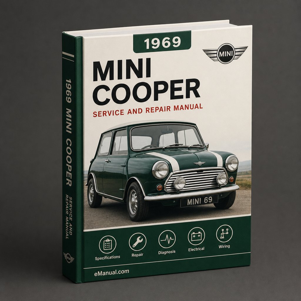 Mini Cooper 1969-2001 Service Repair Manual