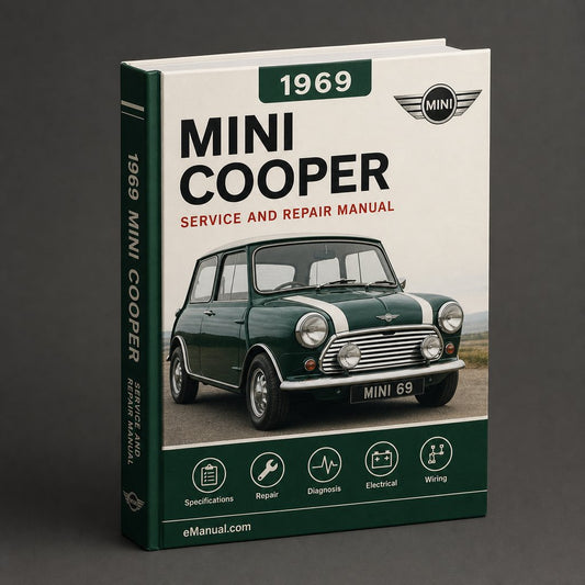 Mini Cooper 1969-2001 Service Repair Manual