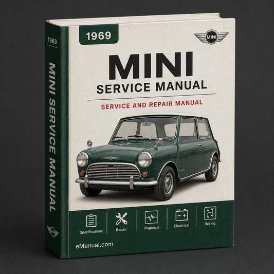 Mini Workshop Manual 1969-2001