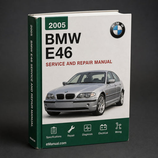 BMW E46 2005 Factory Service Repair Manual