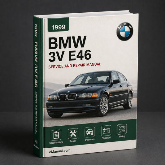 BMW 3v E46 Manual 1999-2004