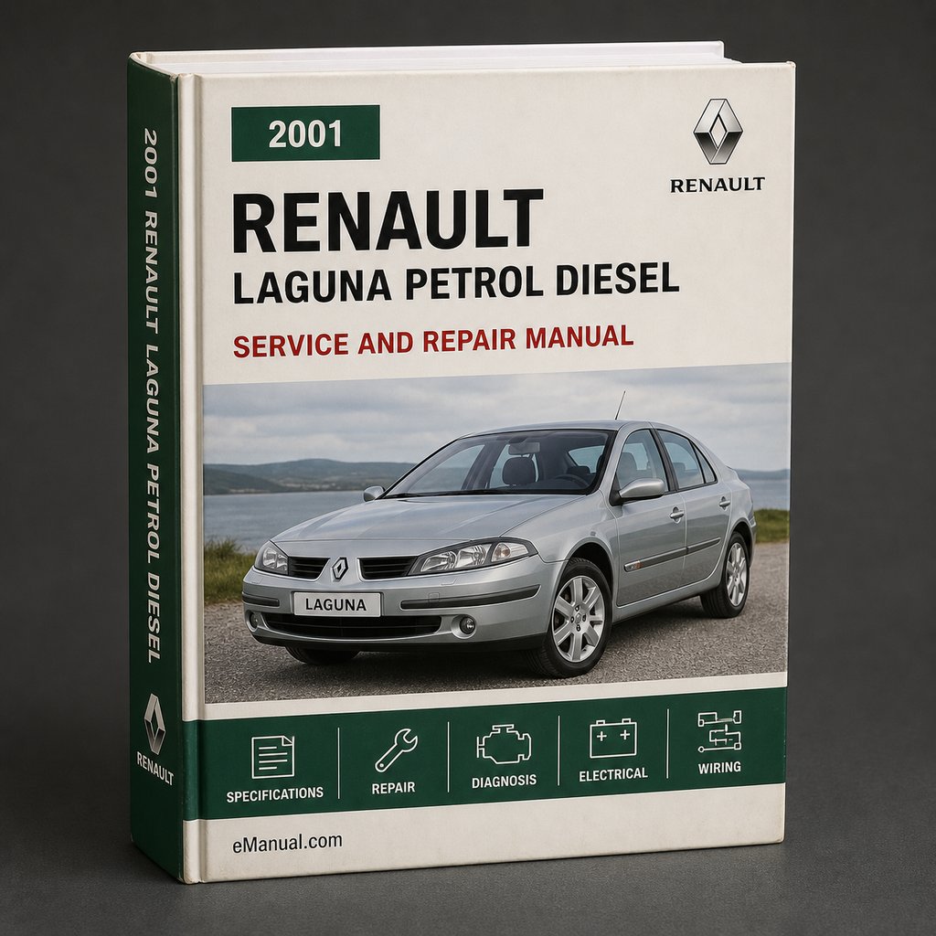 Manual De Servicio Renault laguna Gasolina Diesel 2001-2005 Descargar PDF