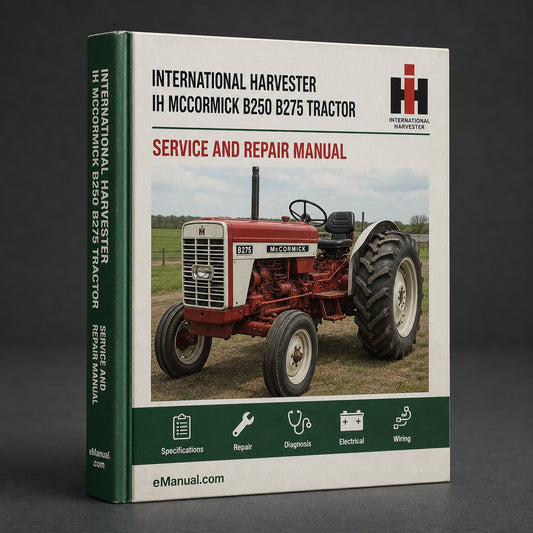 McCormick XTX185 XTX200 XTX215 Factory Service Repair Manual
