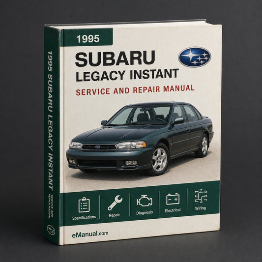 1995 Subaru Legacy Service Manual