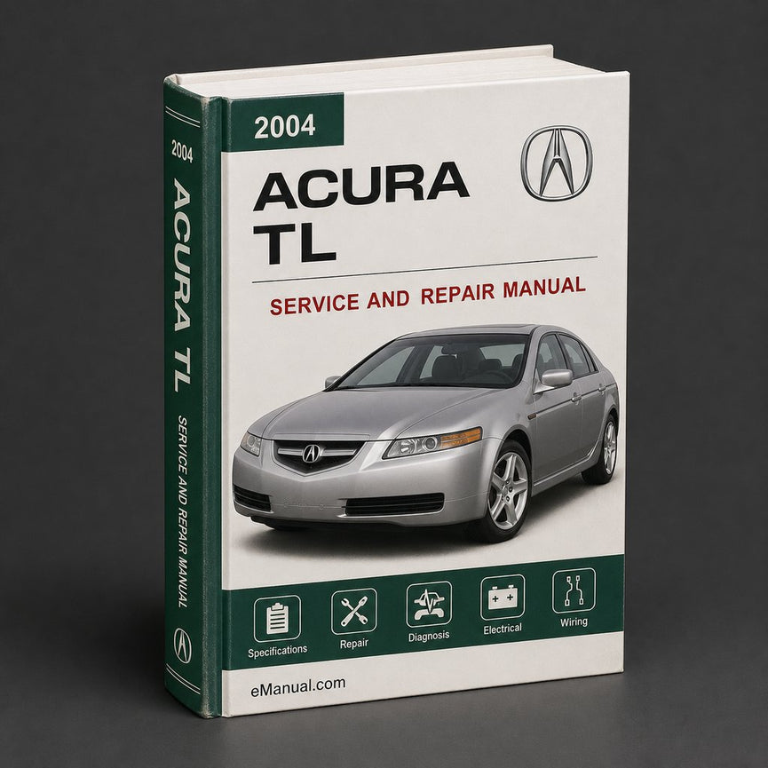 Acura TL Service Repair Manual 2004-2008