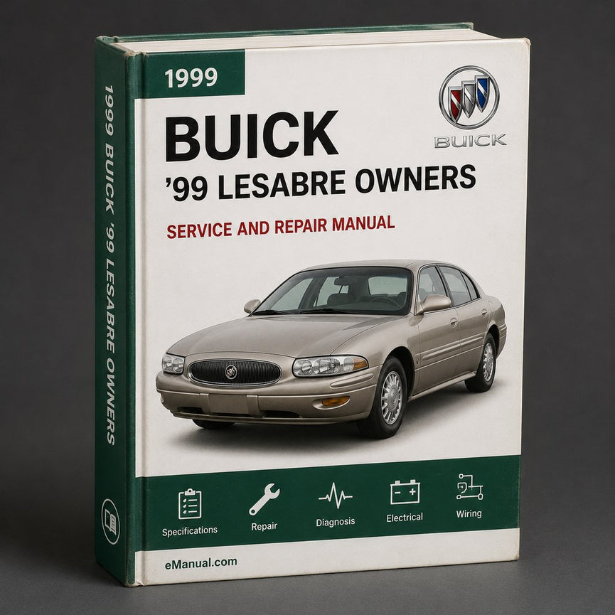 ‘99 Buick LeSabre 1999 Owners Manual