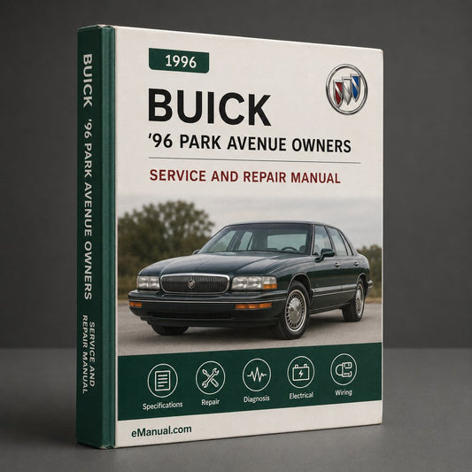 ‘96 Buick Park Avenue 1996 Owners Manual