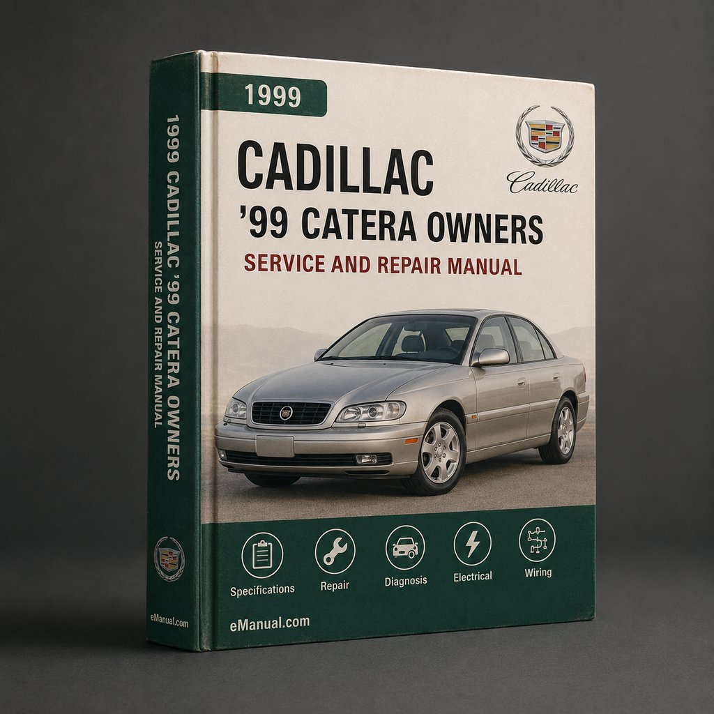 ‘99 Cadillac Catera 1999 Owners Manual