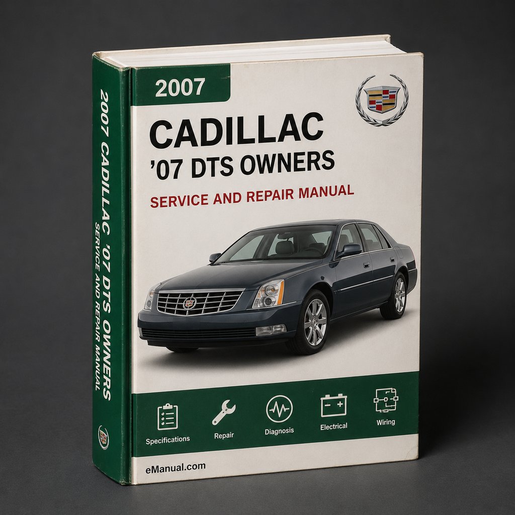 ‘07 Cadillac DTS 2007 Owners Manual