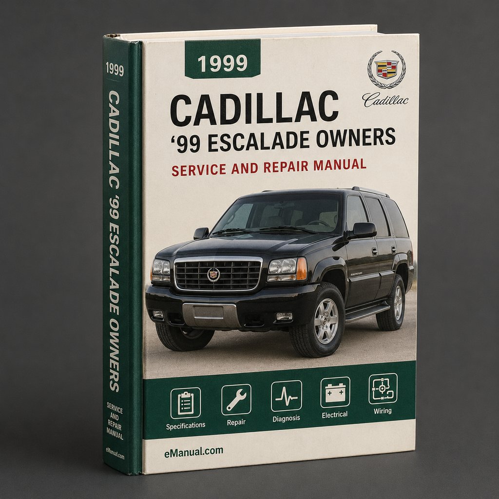 ‘99 Cadillac Escalade 1999 Owners Manual