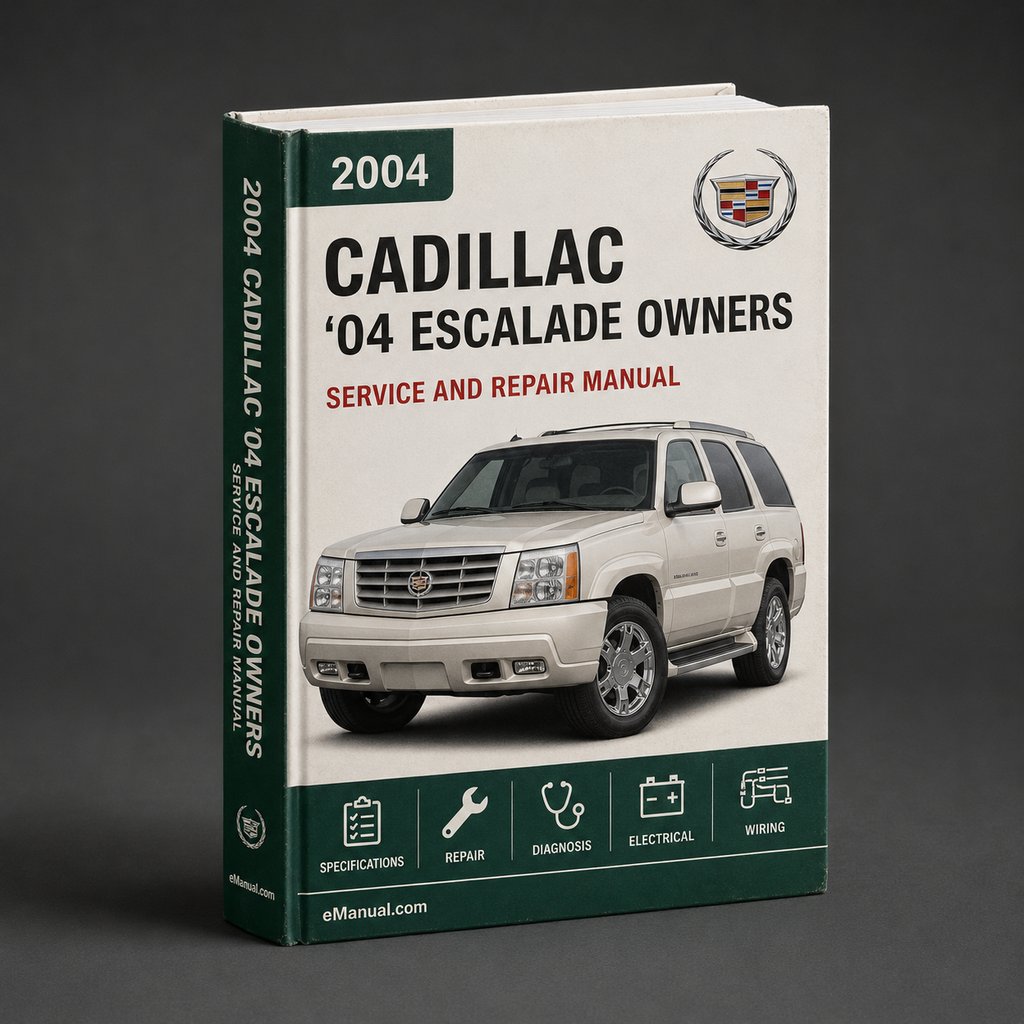 ‘04 Cadillac Escalade 2004 Owners Manual