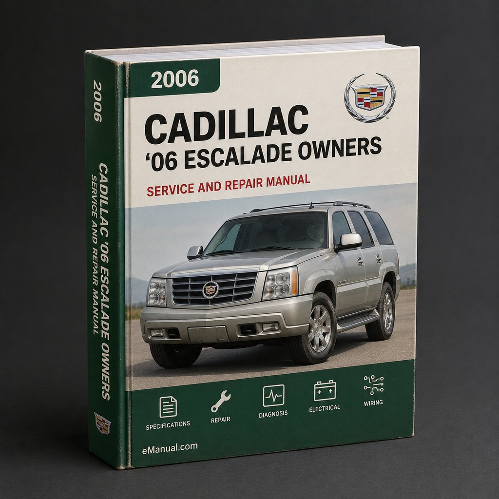 ‘06 Cadillac Escalade 2006 Owners Manual