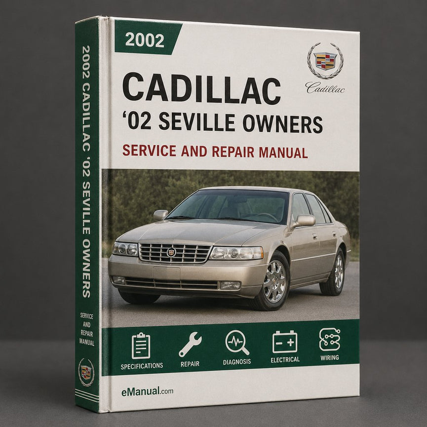 ‘02 Cadillac Seville 2002 Owners Manual