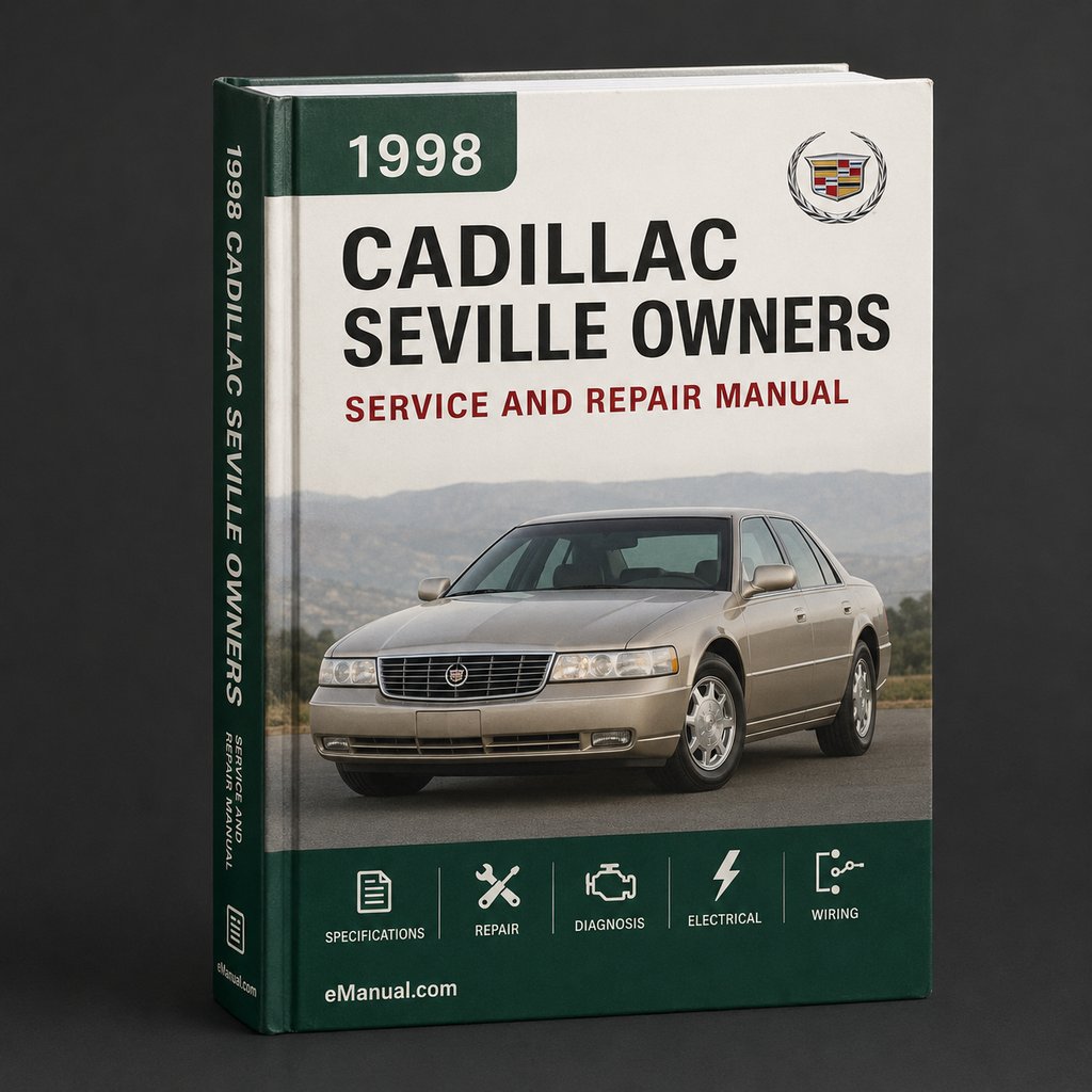 1998-2004 Cadillac Seville Owners Manual