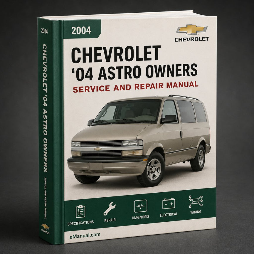 ‘04 Chevrolet Astro 2004 Owners Manual