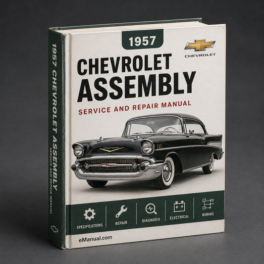 1957 Chevrolet Assembly Manual