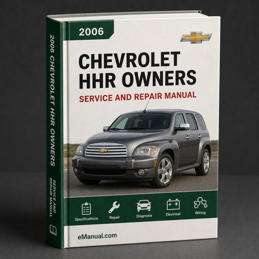 2006 Chevrolet HHR Owners Manual