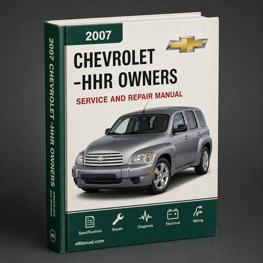 2007 CHEVROLET-HHR Owners Manual