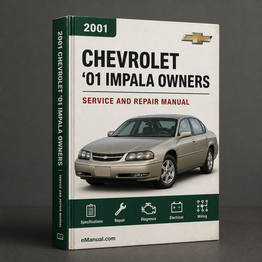 ‘01 Chevrolet Impala 2001 Owners Manual