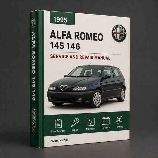 Alfa Romeo 145 146 1995 Factory Service Repair Manual