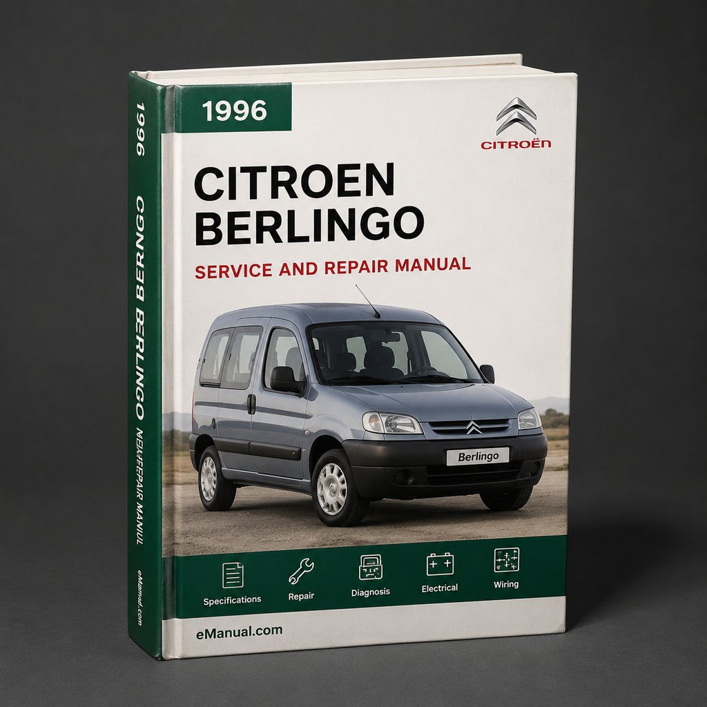Citroen Berlingo 1996-2005 Workshop Service Repair Manual