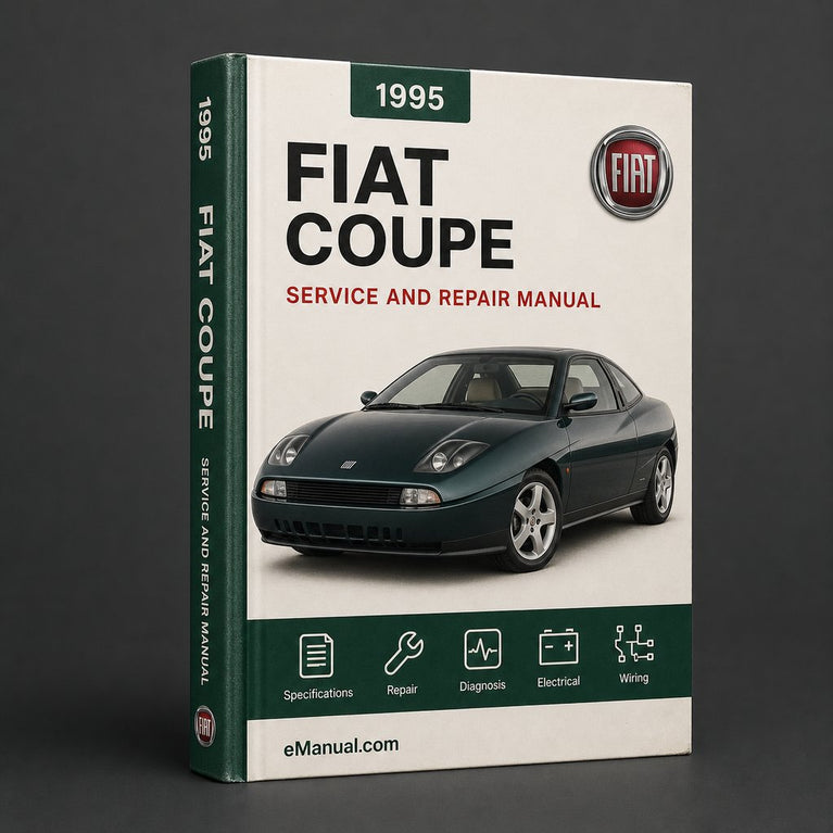Fiat Coupe 1995 Factory Service Repair Manual