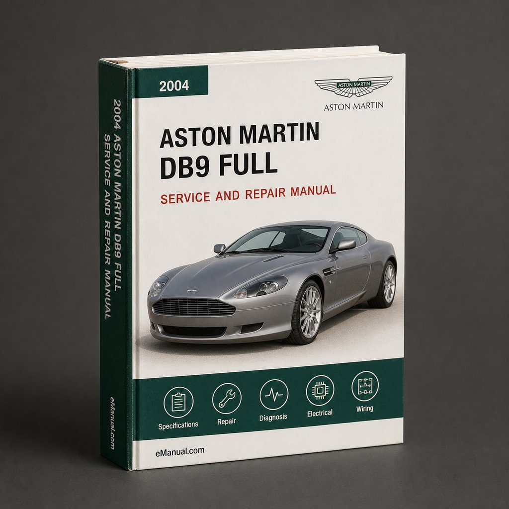 Aston Martin Db9 2004 Full Service Repair Manual
