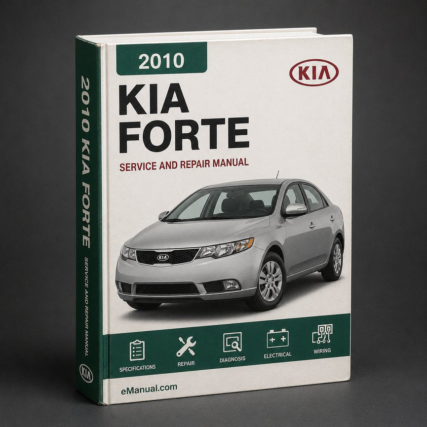 2010 KIA FORTE OEM Service Repair Manual