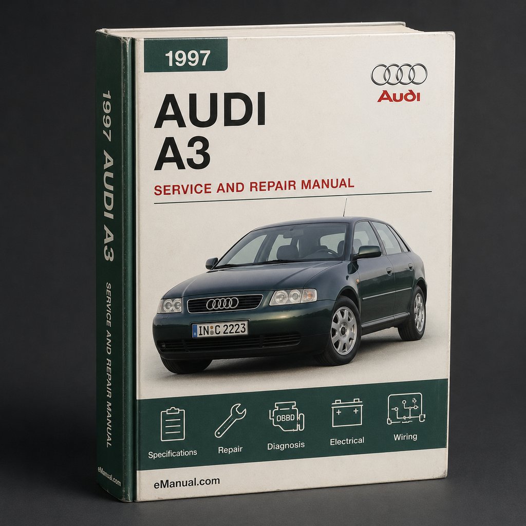 Audi A3 1997 Workshop Service Repair Manual