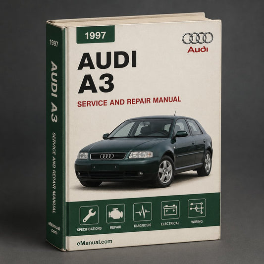Audi A3 1997 Factory Service Manual Repair