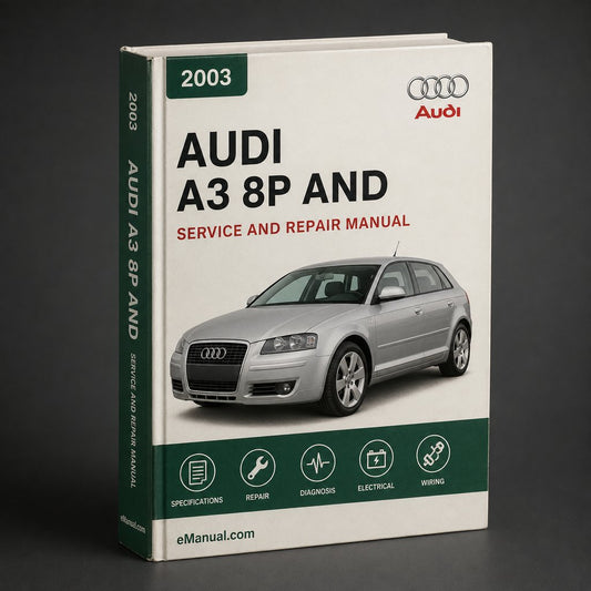 2003 Audi A3 (8P) Service and Repair Manual