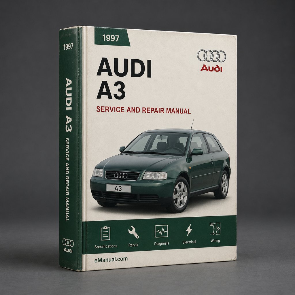 Audi A3 1997-2003 Workshop Service Repair Manual