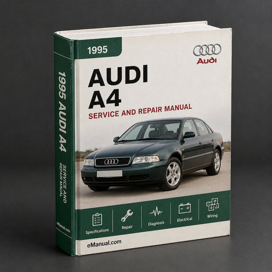 Audi A4 1995-2000 Service Repair Manual