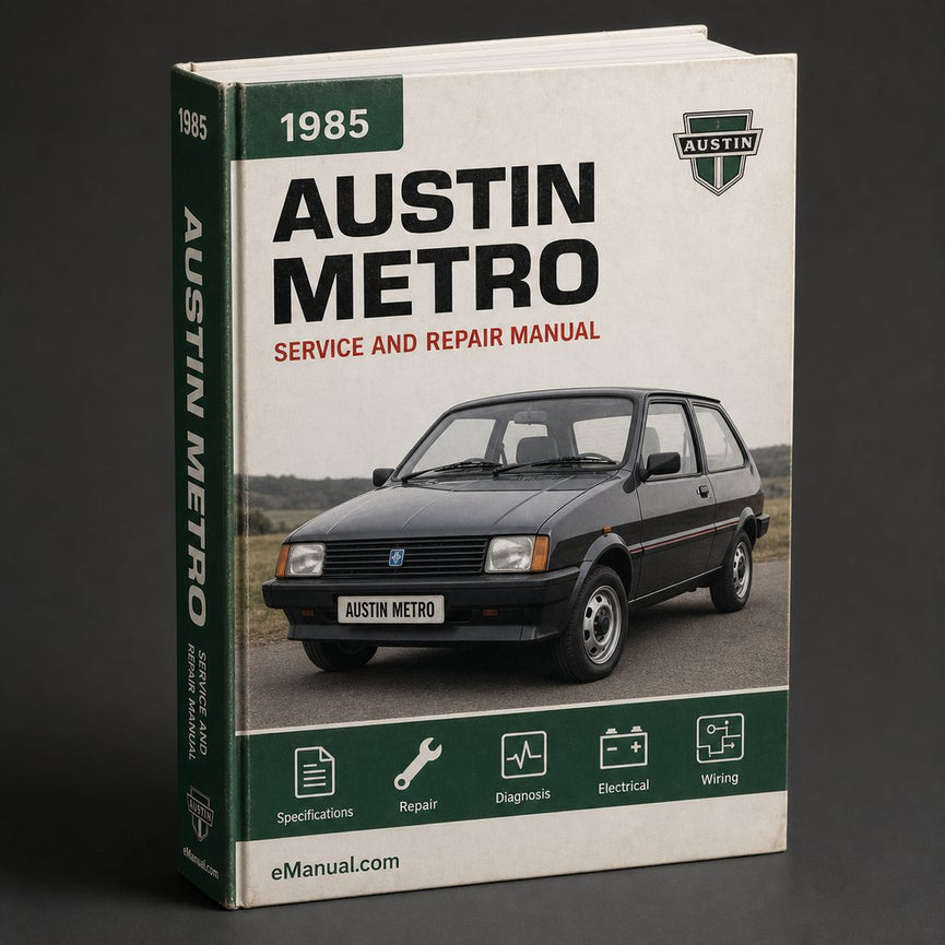 Austin Metro 1985 Service Repair Workshop Manual