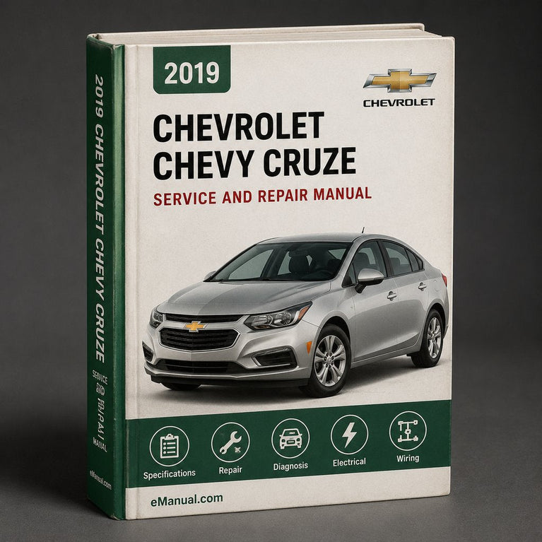 Chevrolet Chevy Cruze Complete Workshop Service Repair Manual 2019