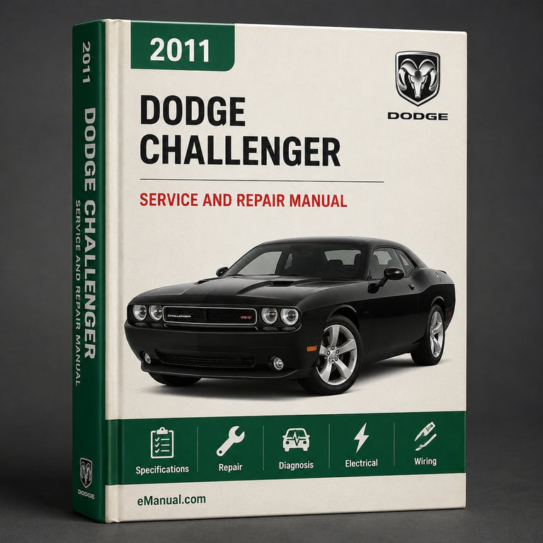 Dodge Challenger 2011-2014 Service Repair Manual