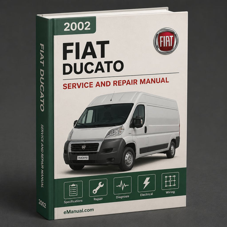 FIAT DUCATO Repair Manual 2002-2006