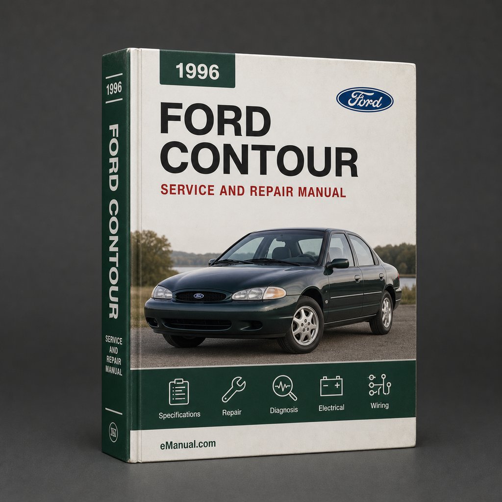 Ford Contour 1996-1999 Workshop Repair Service Manual