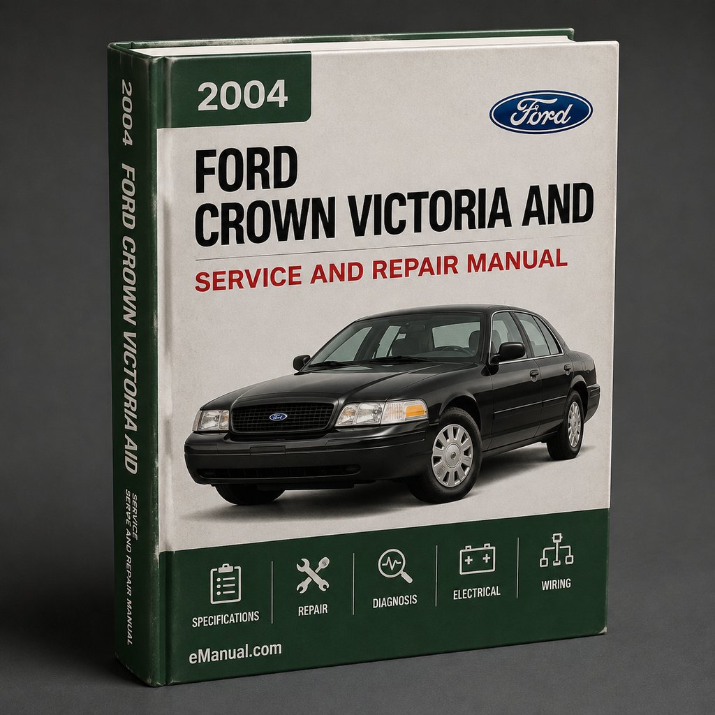 2004 Ford Crown Victoria Service And Repair Manual