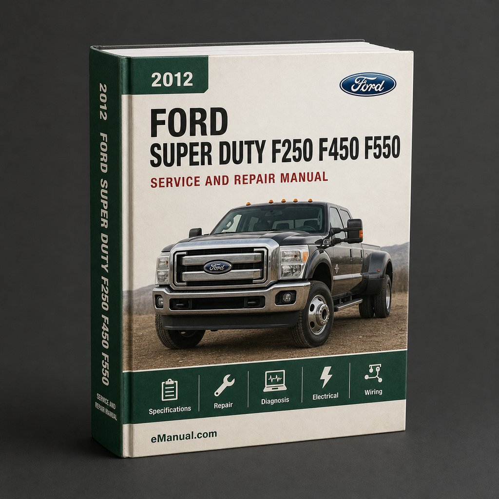 Super Duty F250 F450 F550 2012-2015 Workshop Service Repair Manual