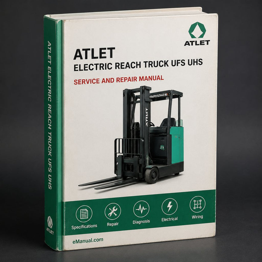 Atlet Electric Reach Truck UFS UHS UNS UNN URF USS