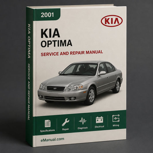 KIA Optima 2001 Factory Service Repair Manual