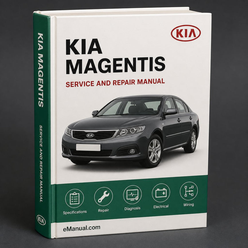 Kia Magentis Service Repair Manual