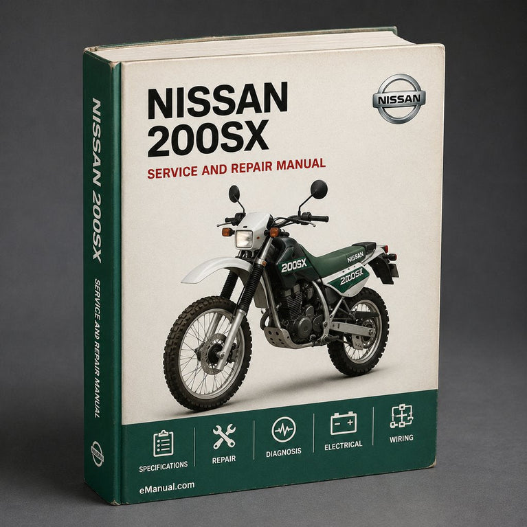 Nissan 200SX Service Repair Manual